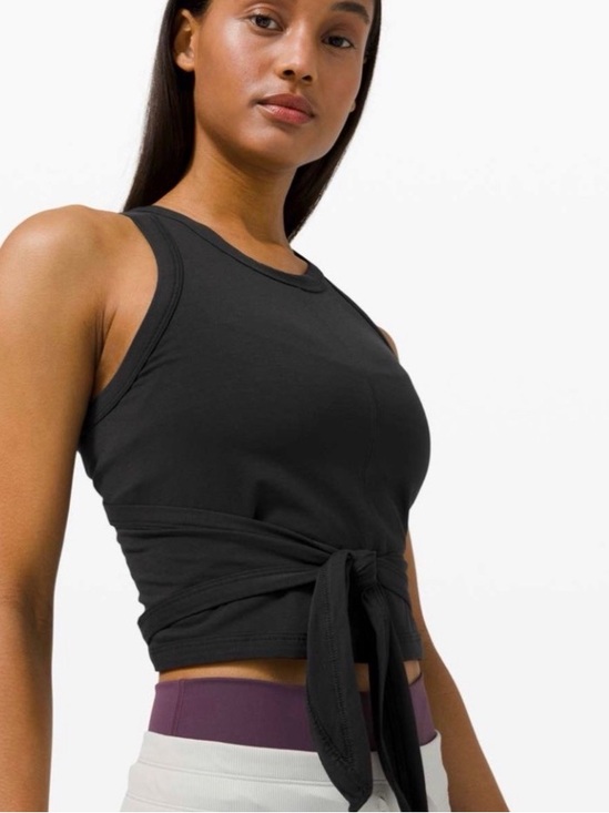 lululemon athletica Tops - Lululemon, it’s a Tie tank size 4, new no tags